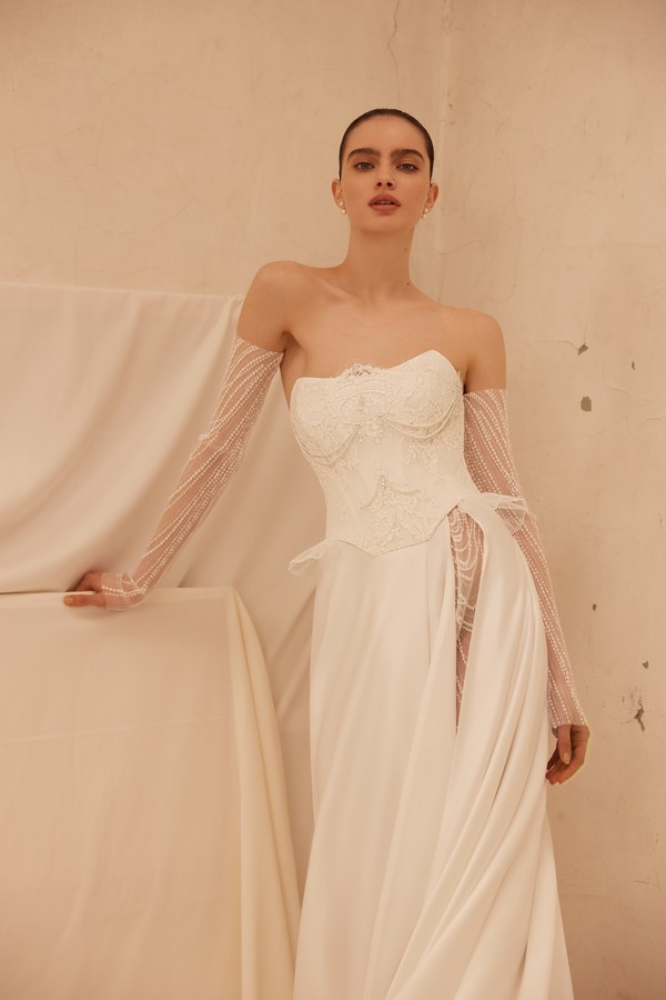 Комплект Mugler Ivory